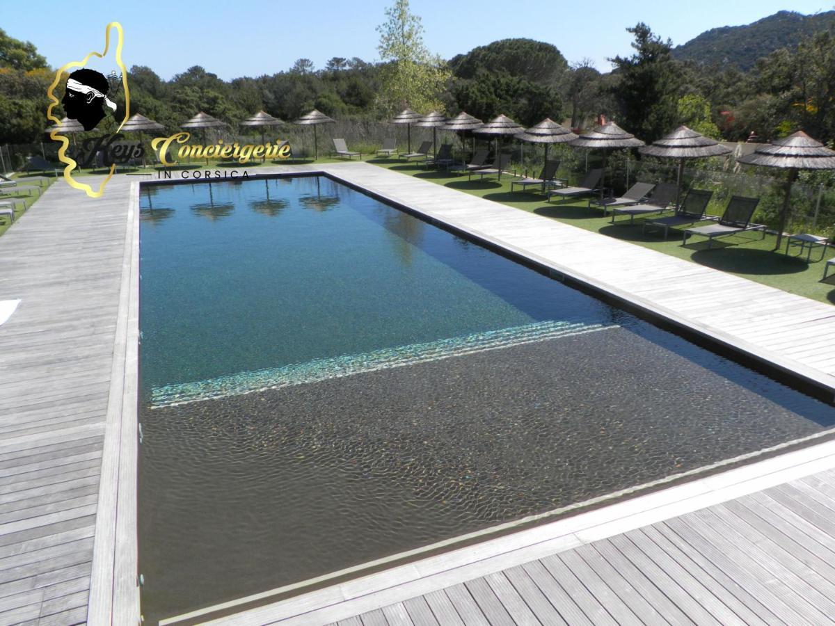 Residence Cala Sultana N62 - 4 Pers Avec Piscine Chauffee- Acces Prive A La Plage De Santa Giulia Porto-Vecchio  Exterior photo